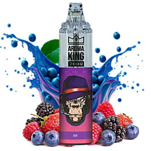 Desechable BSR Tornado 7000 Puff SIN NICOTINA - Aroma King