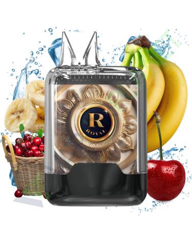 Desechable CHERRY BANANA ICE Royal 900 Zytecx 20mg
