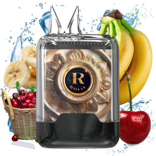 Desechable CHERRY BANANA ICE Royal 900 Zytecx 20mg