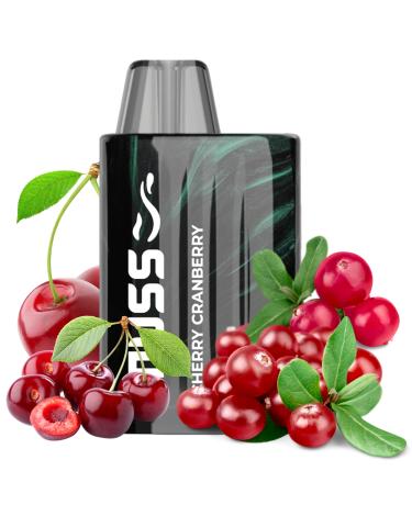 Desechable CHERRY CRANBERRY Muss Marmol 700 Puff  20mg