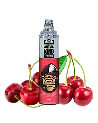 Desechable CHERRY Tornado 7000 Puff SIN NICOTINA - Aroma King