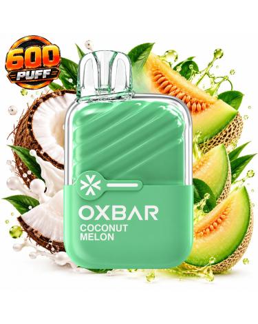 Desechable COCONUT MELON 20mg 600 Puff - Oxbar Mini