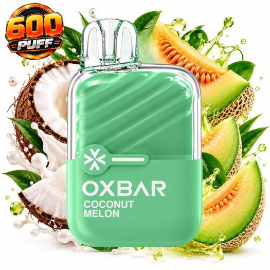 Desechable COCONUT MELON 20mg 600 Puff - Oxbar Mini