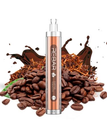 Desechable Coffee Tobacco 20mg - Rebar by Lost Vape