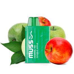 Desechable Double Apple Muss Marmol 700 Puff  20mg