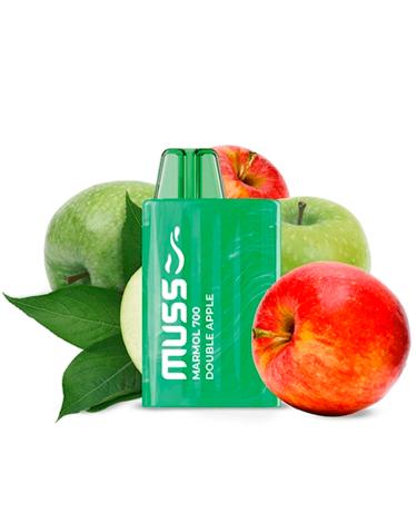 Desechable Double Apple Muss Marmol 700 Puff  20mg