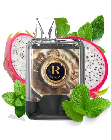 Desechable DRAGON MINT Royal 900 Zytecx 20mg