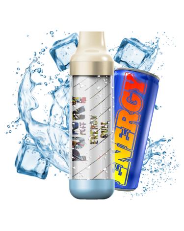 Desechable Energy Bull 5000 Puffs - Wpuff Punky (SIN NICOTINA)