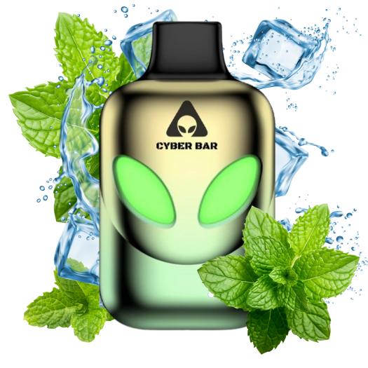 Desechable FRESH MINT 8000 Puff  - Cyber Bar - Sin Nicotina