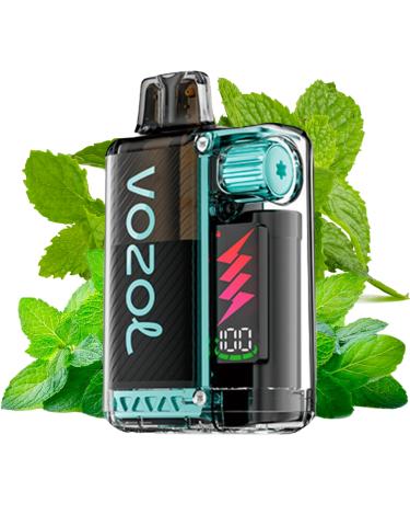 Desechable | Fresh Mint | Vozol Vista Plug Kit 10000 puffs 20mg 2ml + 10ml