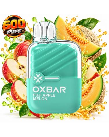 Desechable FUJI APPLE MELON 20mg 600 Puff - Oxbar Mini