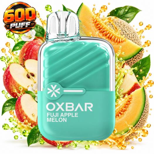 Desechable FUJI APPLE MELON 20mg 600 Puff - Oxbar Mini