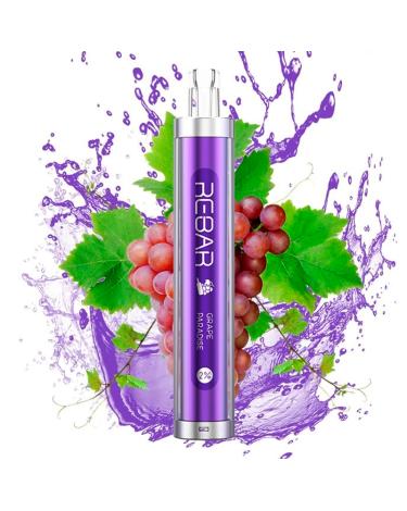 Desechable Grape Paradise 20mg - Rebar by Lost Vape