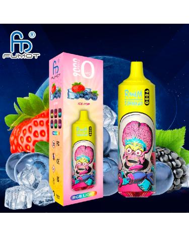Desechable Ice Pop Tornado 9000 Puff - 600mAh Fumot SIN NICOTINA