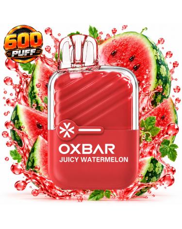 Desechable JUICY WATERMELON 20mg 600 Puff - Oxbar Mini