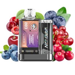 Desechable Kit Venus Cherry Cranberry Blueberry 600 Puff 20mg - Vapengin