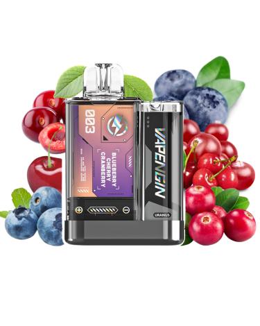Desechable Kit Venus Cherry Cranberry Blueberry 600 Puff 20mg - Vapengin