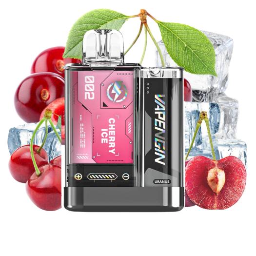 Desechable Kit Venus Cherry Ice 600 Puff 20mg - Vapengin