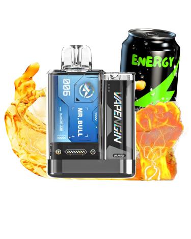 Desechable Kit Venus Mr Bull 600 Puff 20mg - Vapengin