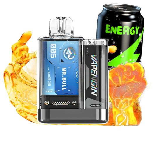 Desechable Kit Venus Mr Bull 600 Puff 20mg - Vapengin