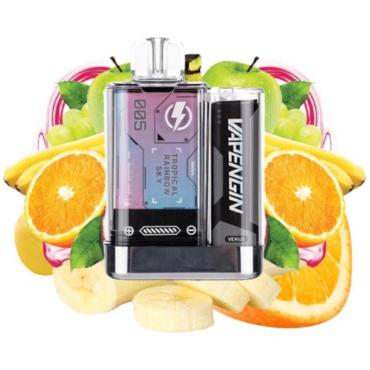 Desechable Kit Venus Tropical Rainbow Sky 600 Puff 20mg - Vapengin