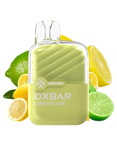 Desechable LEMON LIME 20mg 600 Puff - Oxbar Mini