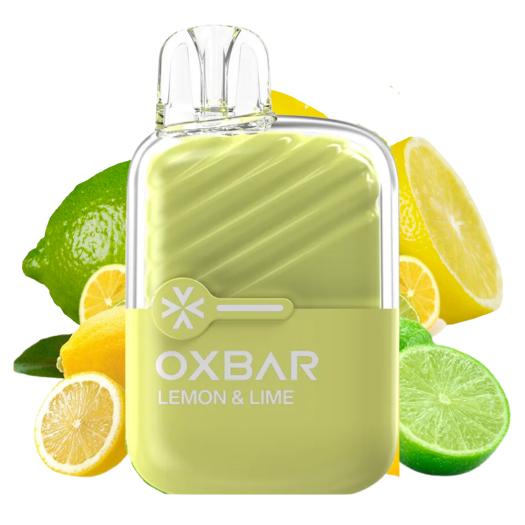 Desechable LEMON LIME 20mg 600 Puff - Oxbar Mini