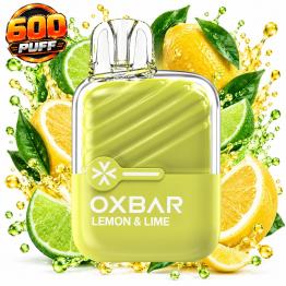 Desechable LEMON LIME 20mg 600 Puff - Oxbar Mini