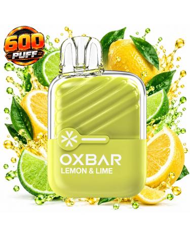 Desechable LEMON LIME 20mg 600 Puff - Oxbar Mini