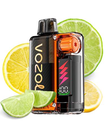 Desechable | Lemon Lime | Vozol Vista Plug Kit 10000 puffs 20mg 2ml + 10ml