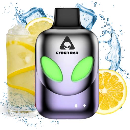Desechable Lemonade Ice 8000 Puff  - Cyber Bar - Sin Nicotina