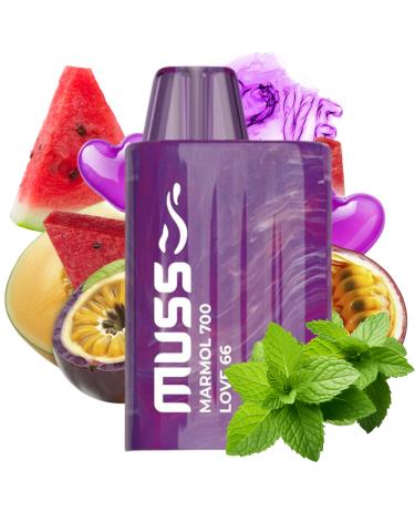 Desechable LOVE 66 Muss Marmol 700 Puff  20mg
