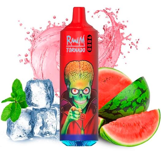 Desechable LUSH ICE Tornado 9000 Puff - 600mAh Fumot SIN NICOTINA