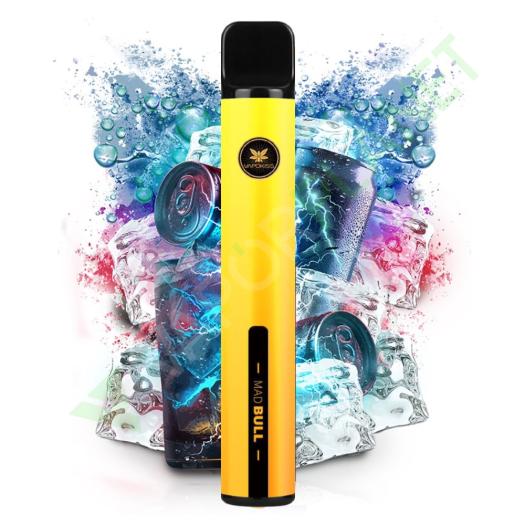 Desechable MAD BULL 800T VapoKiss - 800Puff 20mg