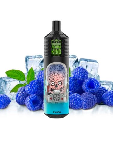 Desechable Mars Blue Razz Ice 9000 Puff - SIN NICOTINA - Aroma King