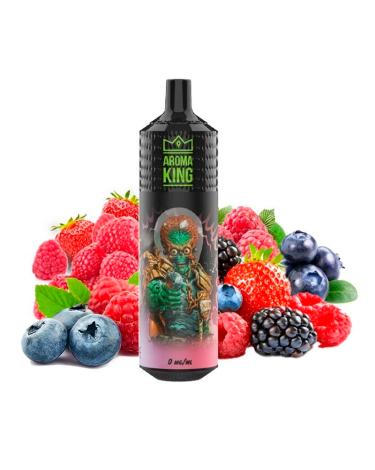 Desechable Mars Mixed Berries 9000 Puff - SIN NICOTINA - Aroma King