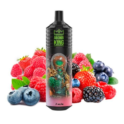 Desechable Mars Mixed Berries 9000 Puff - SIN NICOTINA - Aroma King