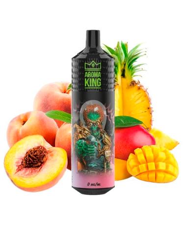 Desechable Mars Peach Mango Pineapple 9000 Puff - SIN NICOTINA - Aroma King