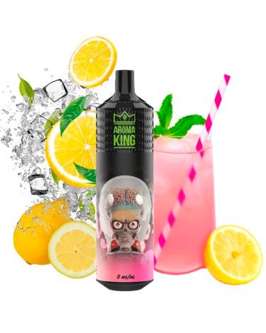 Desechable Mars Pink Lemonade 9000 Puff - SIN NICOTINA - Aroma King