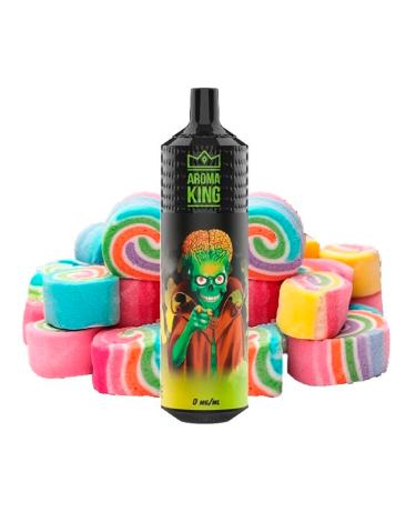 Desechable Mars Rainbow Candy 9000 Puff - SIN NICOTINA - Aroma King