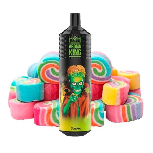 Desechable Mars Rainbow Candy 9000 Puff - SIN NICOTINA - Aroma King