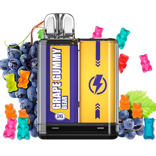 Desechable Mercury Grape Gummy Bear 20mg - Vapengin