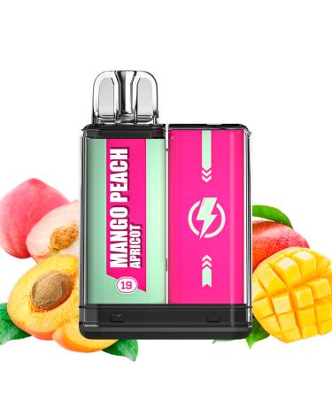 Desechable Mercury Mango Peach Apricot 20mg - Vapengin