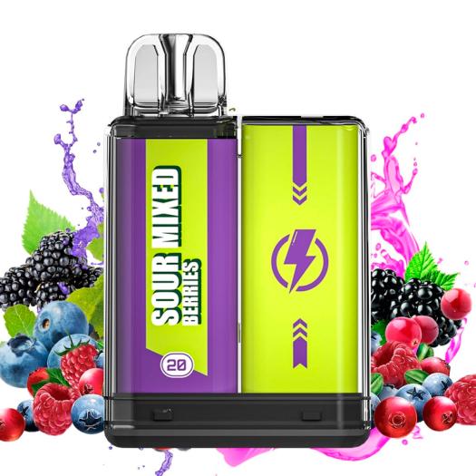 Desechable Mercury Sour Mixed Berries 20mg - Vapengin