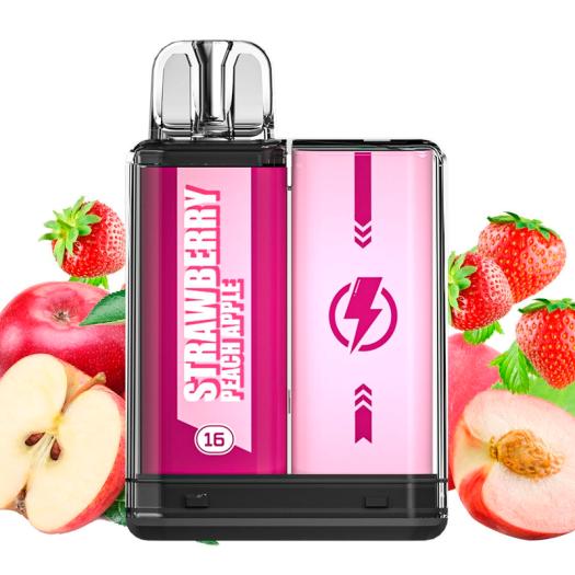 Desechable Mercury Strawberry Peach Apple 20mg - Vapengin