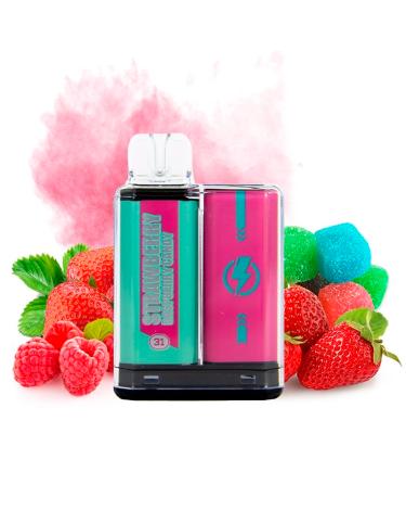 Desechable Mercury Strawberry Raspberry Candy 20mg - Vapengin