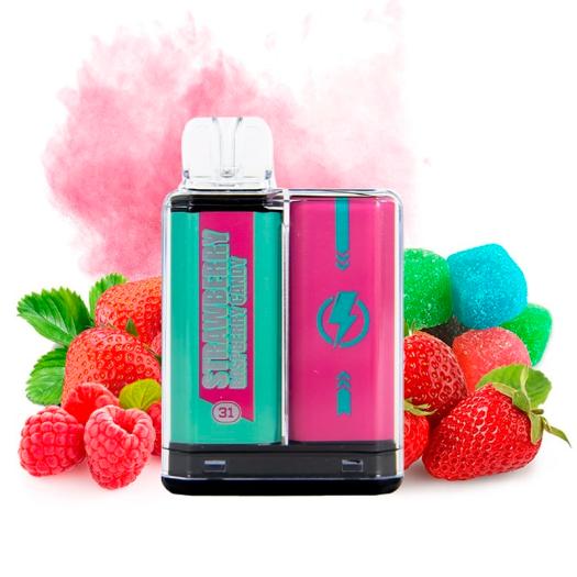 Desechable Mercury Strawberry Raspberry Candy 20mg - Vapengin