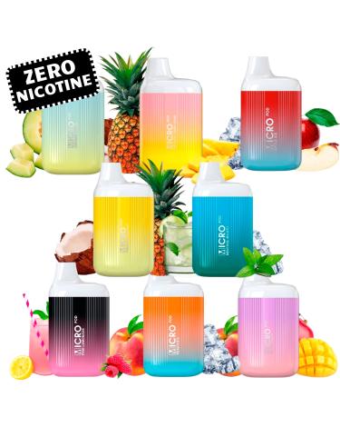 Desechable Micro Pod | ZERO NICOTINE |