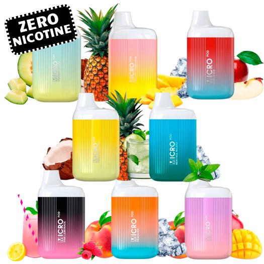 Desechable Micro Pod | ZERO NICOTINE |