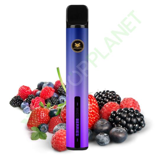 Desechable MIXED BERRIES 800T VapoKiss - 800Puff 20mg